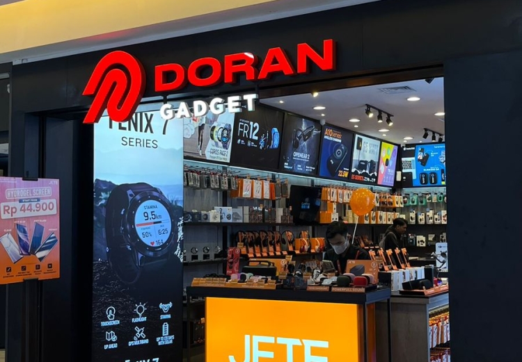 Doran Gadget Sudah Ada di Duta Mall Banjarmasin